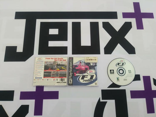 F1 2000 (COMPLETE IN BOX) (usagé)