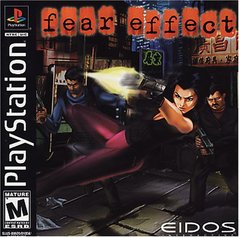FEAR EFFECT (COMPLETE IN BOX / NO BACK COVER) (usagé)