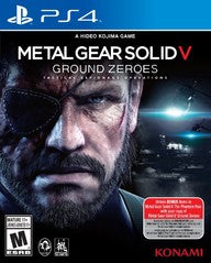 METAL GEAR SOLID V GROUND ZEROES (usagé)
