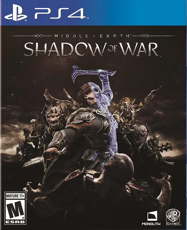 MIDDLE EARTH SHADOW OF WAR (usagé)