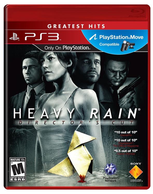 HEAVY RAIN DIRECTOR'S CUT GREATEST HITS (COMPLETE IN BOX) (usagé)