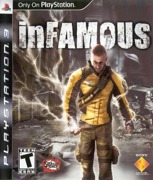 INFAMOUS (COMPLETE IN BOX) (usagé)