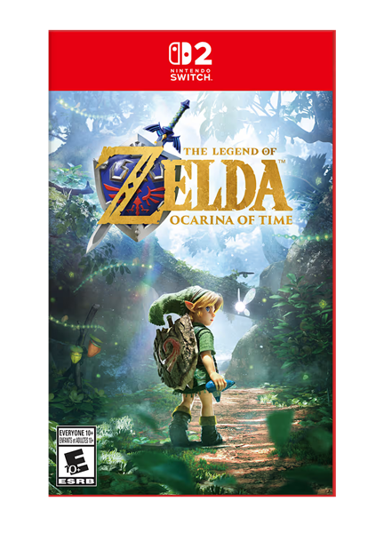 THE LEGEND OF ZELDA OCARINA OF TIME - SWITCH 2 (PRÉCOMMANDE) 5 NOVEMBRE 2026