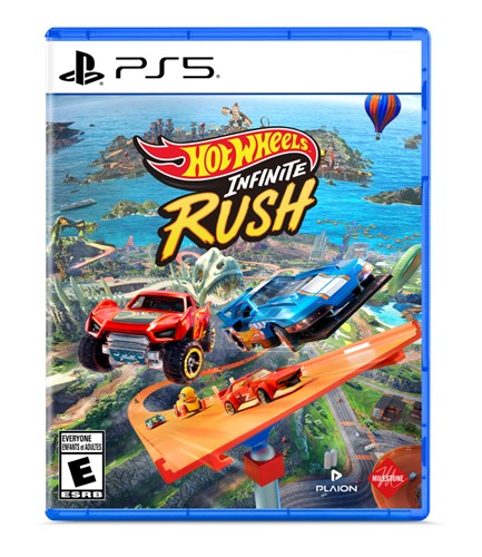 HOT WHEELS INFINITE RUSH - PS5 (PRÉCOMMANDE) 10 SEPTEMBRE 2026
