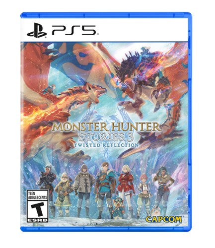 MONSTER HUNTER STORIES 3 TWISTED REFLECTION - PS5 (PRÉCOMMANDE)