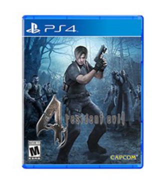 RESIDENT EVIL 4 HD