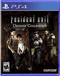 RESIDENT EVIL ORIGINS COLLECTION