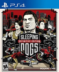 SLEEPING DOGS DEFINITIVE EDITION