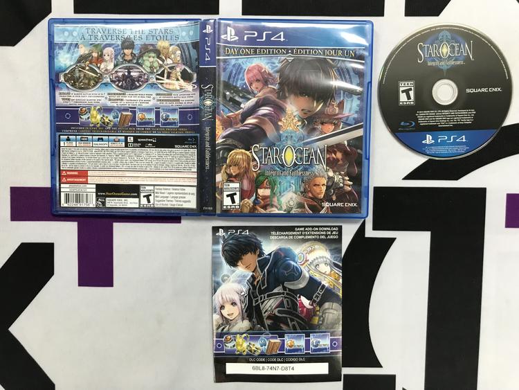 STAR OCEAN INTEGRITY AND FAITHLESSNESS DAY ONE EDITION