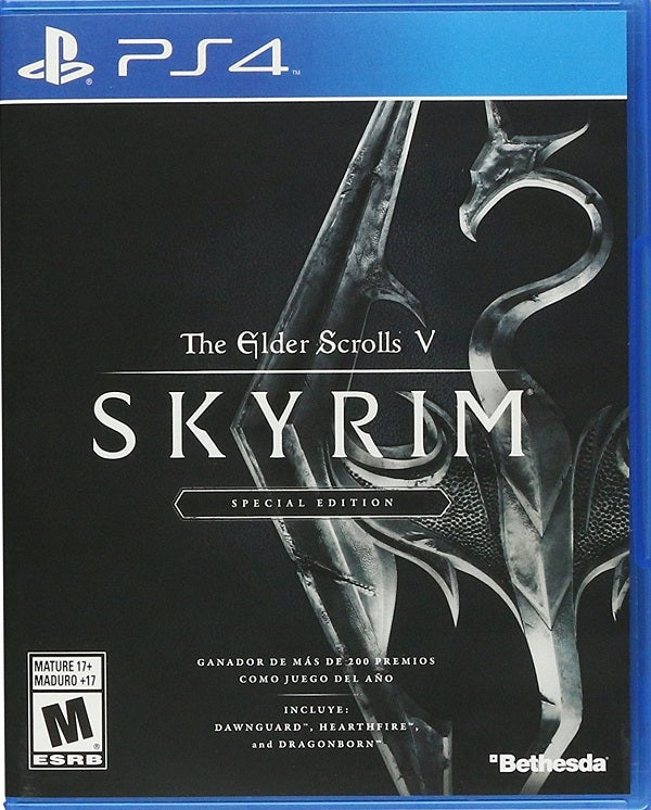 THE ELDER SCROLLS V SKYRIM SPECIAL EDITION