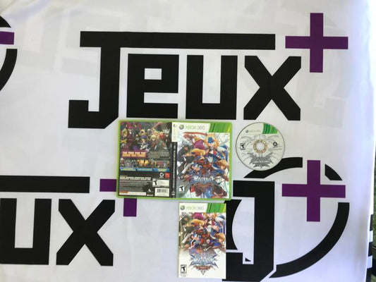 BLAZBLUE CONTINUUM SHIFT EXTEND (COMPLETE IN BOX)