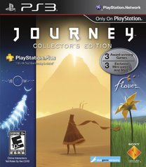 JOURNEY COLLECTOR'S EDITION (COMPLETE IN BOX)