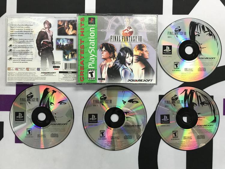 FINAL FANTASY VIII GREATEST HITS (WITH BOX)