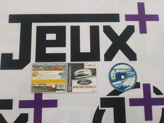 FORD RACING (PRINTED COVER ART)