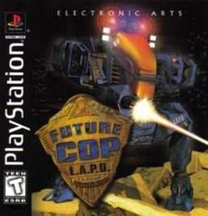 FUTURE COP L.A.P.D. (COMPLETE IN BOX)