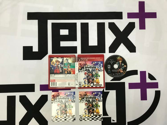 KINGDOM HEARTS HD I.5 REMIX GREATEST HITS (COMPLETE IN BOX)