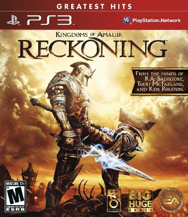 KINGDOMS OF AMALUR RECKONING FRENCH (COMPLETE IN BOX)