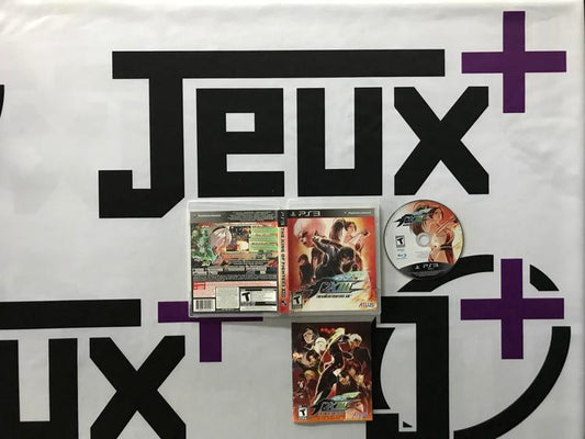 KING OF FIGHTERS XIII (COMPLETE IN BOX)
