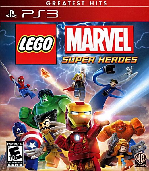 LEGO MARVEL SUPER HEROES GREATEST HITS (WITH BOX)