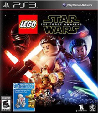 LEGO STAR WARS THE FORCE AWAKENS (COMPLETE IN BOX)