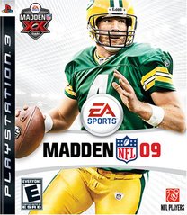 MADDEN NFL 09 (COMPLETE IN BOX)