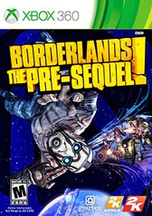 BORDERLANDS THE PRE-SEQUEL (COMPLETE IN BOX + SLEEVE)