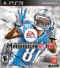 MADDEN NFL 13 (WITH BOX)