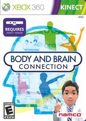 BODY AND BRAIN CONNECTION KINECT (COMPLETE IN BOX)