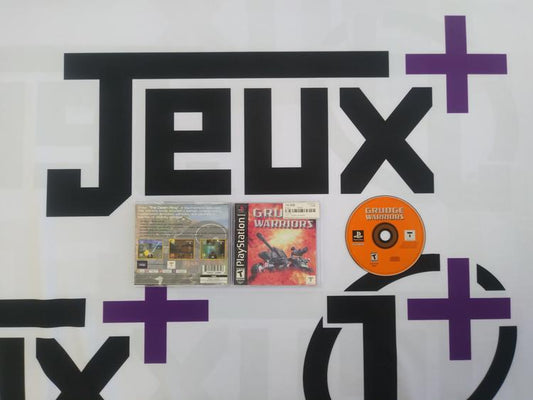GRUDGE WARRIORS (COMPLETE IN BOX) (usagé)