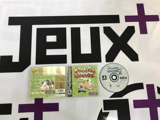 HARVEST MOON BACK TO NATURE (COMPLETE IN BOX) (usagé)