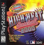 HIGH HEAT BASEBALL 2000