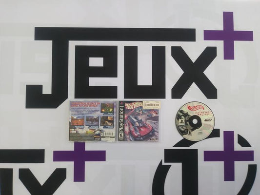 HOT WHEELS EXTREME RACING (COMPLETE IN BOX)