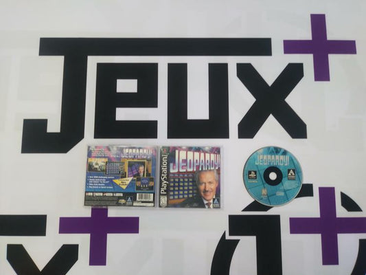 JEOPARDY (COMPLETE IN BOX) (usagé)