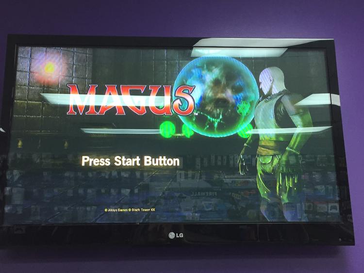 MAGUS (COMPLETE IN BOX) (usagé)