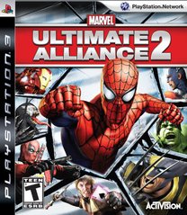 MARVEL ULTIMATE ALLIANCE 2 (COMPLETE IN BOX)
