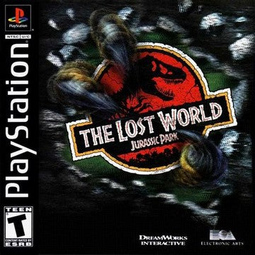 LOST WORLD JURASSIC PARK HOLO COVER (COMPLETE IN BOX)