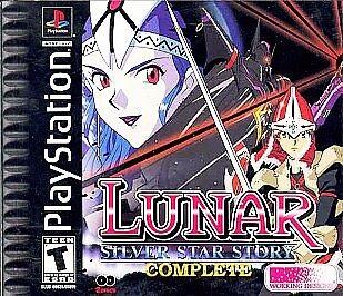 LUNAR SILVER STAR STORY COMPLETE (COMPLETE IN BOX)