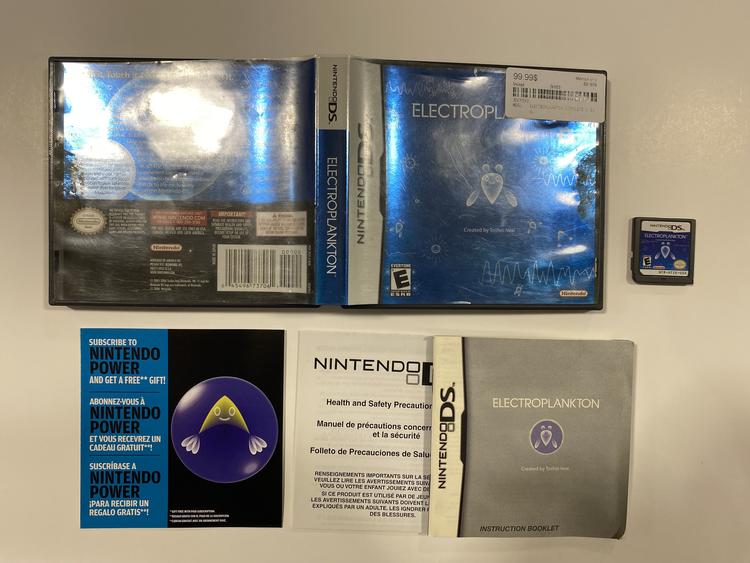 ELECTROPLANKTON (COMPLETE IN BOX)