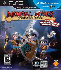 MEDIEVAL MOVES DEADMUNDS QUEST MOVE (COMPLETE IN BOX)