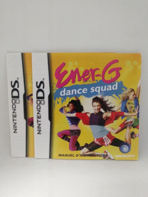 ENER-G DANCE SQUAD (COMPLETE IN BOX) (usagé)
