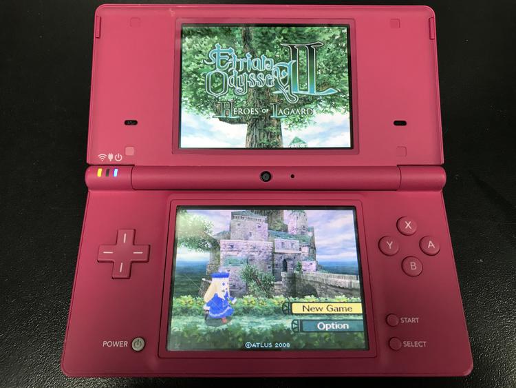 ETRIAN ODYSSEY II HEROES OF LAGAARD (COMPLETE IN BOX)