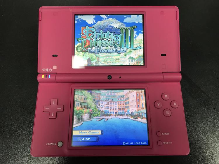 ETRIAN ODYSSEY III THE DROWNED CITY (COMPLETE IN BOX)
