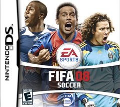 FIFA SOCCER 08 (COMPLETE IN BOX)