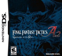 FINAL FANTASY TACTICS A2 (COMPLETE IN BOX) (usagé)