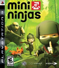 MINI NINJAS (WITH BOX)