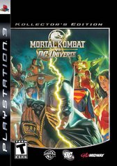 MORTAL KOMBAT VS. DC UNIVERSE KOLLECTORS EDITION (usagé)