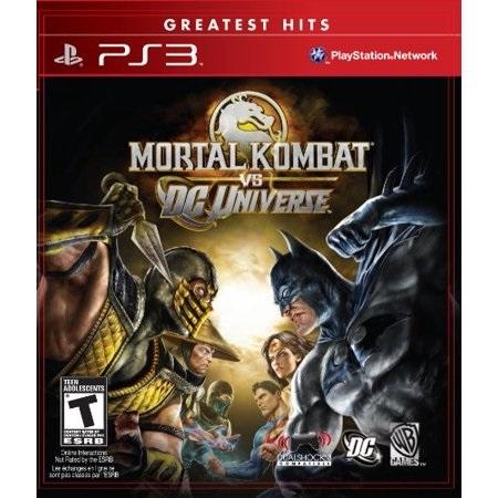 MORTAL KOMBAT VS. DC UNIVERSE (COMPLETE IN BOX)