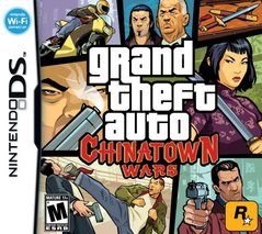 GRAND THEFT AUTO CHINATOWN WARS (WITH BOX)