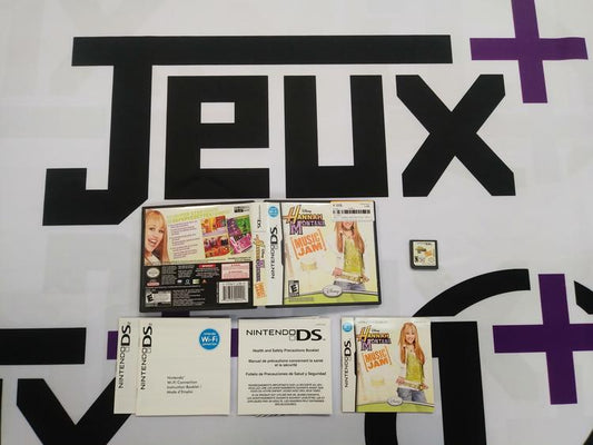 HANNAH MONTANA MUSIC JAM (COMPLETE IN BOX) (usagé)