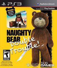 NAUGHTY BEAR DOUBLE TROUBLE (COMPLETE IN BOX)